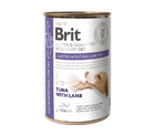 Brit Veterinary Diets Dog Gluten&Grain free Gastrointestinal-low fat 400 g - 1/2