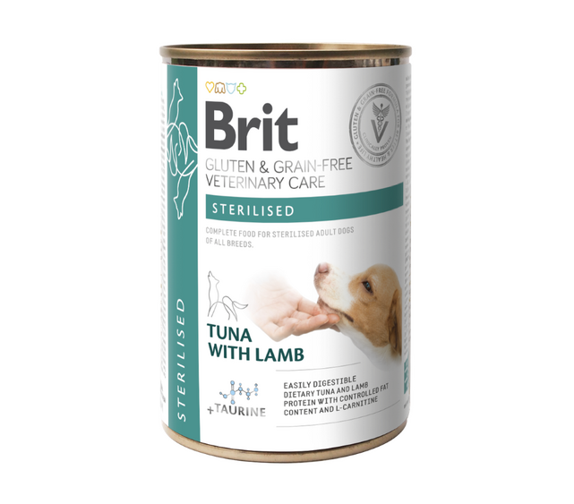 Brit Veterinary Care Dog Gluten&Grain free Sterilised 400 g - 1