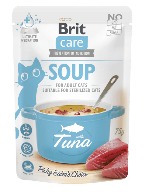 Brit Care Soup with Tuna for Cats 75 g - 1