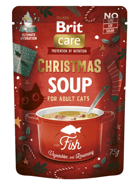 Brit Care Cat Christmas Fish Soup 75 g