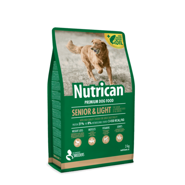 Nutrican Senior & Light - 1