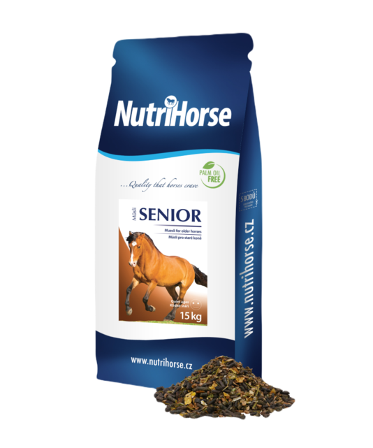 NutriHorse Senior 15 kg - 1