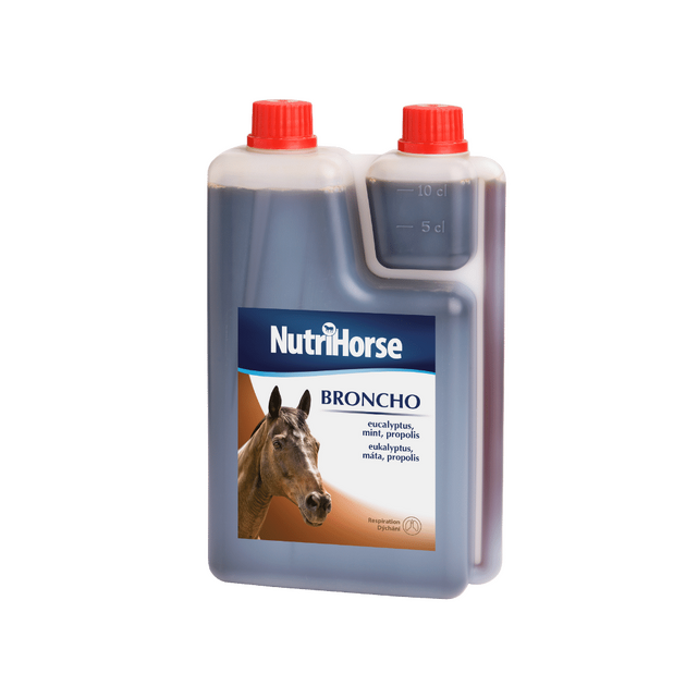 NutriHorse Broncho sirup 1,5 kg - 1