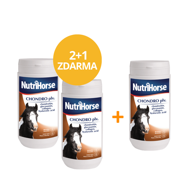 2+1 NutriHorse Chondro plv. 1 kg - 1