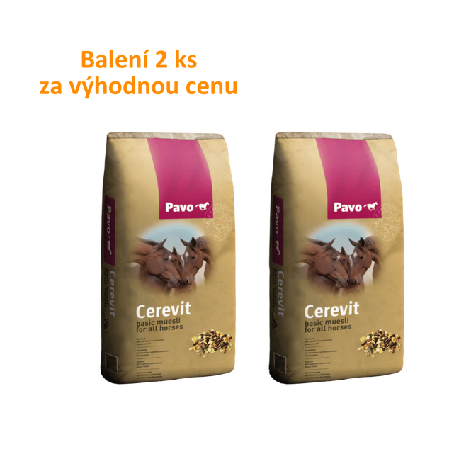 2 x PAVO Cerevit 15 kg - 1