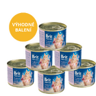 6 x Brit Premium by Nature Turkey with Liver 200 g ZA VÝHODNOU CENU - 1/4