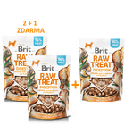 2+1 Brit RAW TREAT Digestion. Freeze-dried treat and topper. Chicken 40 g - 1/3