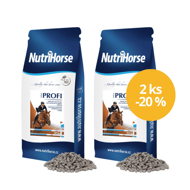 2 x NutriHorse Profi 20 kg ZA VÝHODNOU CENU - 1