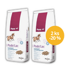 2 x PAVO  Podo®  LAC pellets 20 kg ZA VÝHODNOU CENU - 1/3