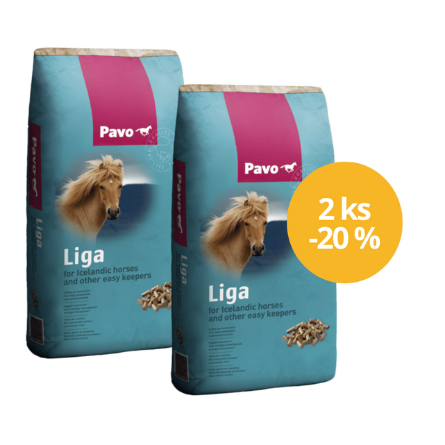 2 x PAVO Liga 20 kg ZA VÝHODNOU CENU - 1