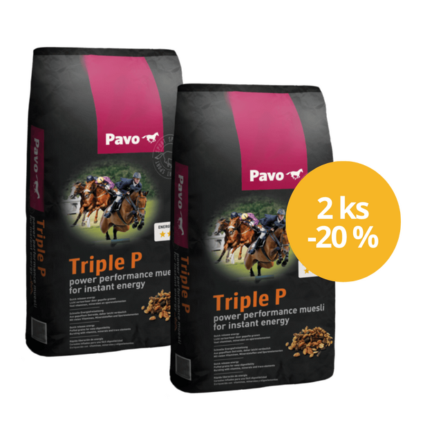 2 x PAVO Triple P 15 kg ZA VÝHODNOU CENU - 1