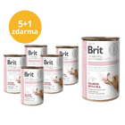 5+1 ZDARMA Brit GF Veterinary Diets Dog Can Hypoallergenic 400 g - 1/3