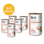 5+1 ZDARMA Brit GF Veterinary Diets Dog Can Renal 400 g - 1/3