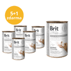 5+1 ZDARMA Brit GF Veterinary Diets Dog Can Joint & Mobility 400 g - 1/4