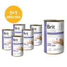 5+1 ZDARMA Brit Veterinary Diets Dog Gluten&Grain free Gastrointestinal-low fat 400 g - 1/2