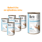 6 x Brit GF Veterinary Diets Dog Can Obesity 400 g ZA VÝHODNOU CENU - 1/5