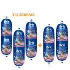 5 x Brit Premium by Nature Sausage CAT Chicken Turkey Sterilised 180 g - 1/3