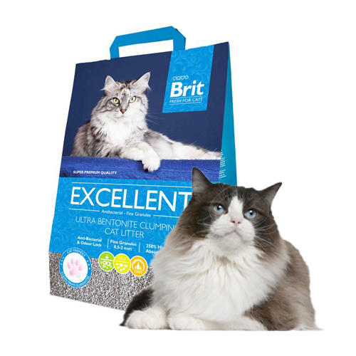 Brit Excellent Bentonite Catlitter - 2