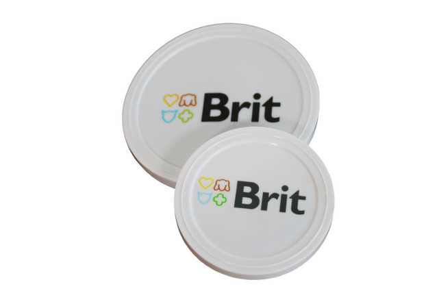 Brit Plastic Lid 400  - 2