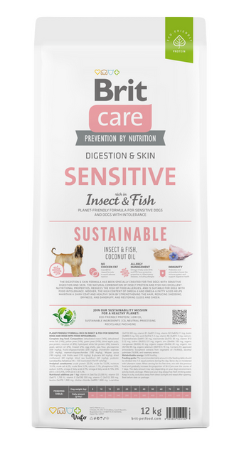 Brit Care Dog Sustainable Sensitive - 3