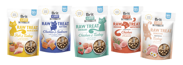 Brit RAW Treat Cat Urinary 40 g - 3