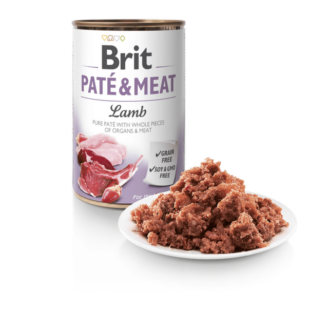 BRIT PATÉ & MEAT - LAMB - 3