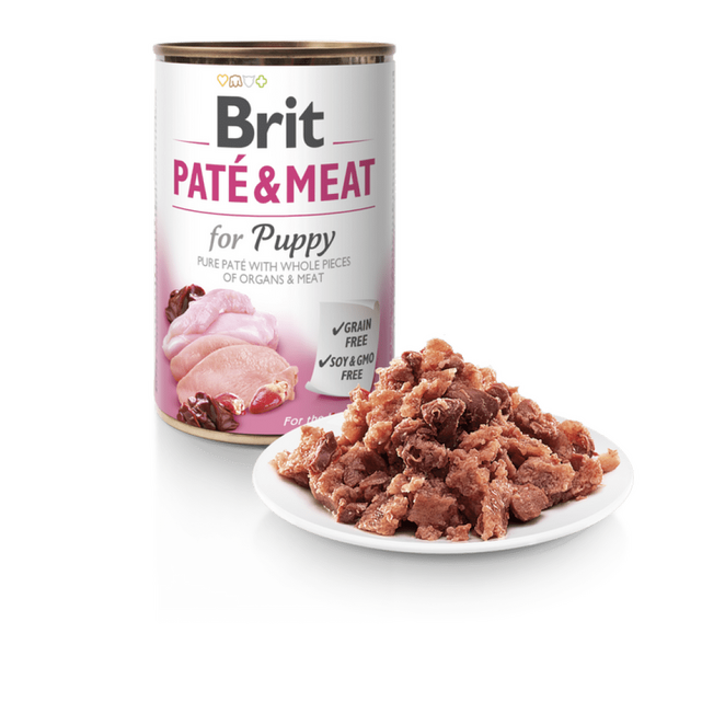 BRIT PATÉ & MEAT - PUPPY - 3