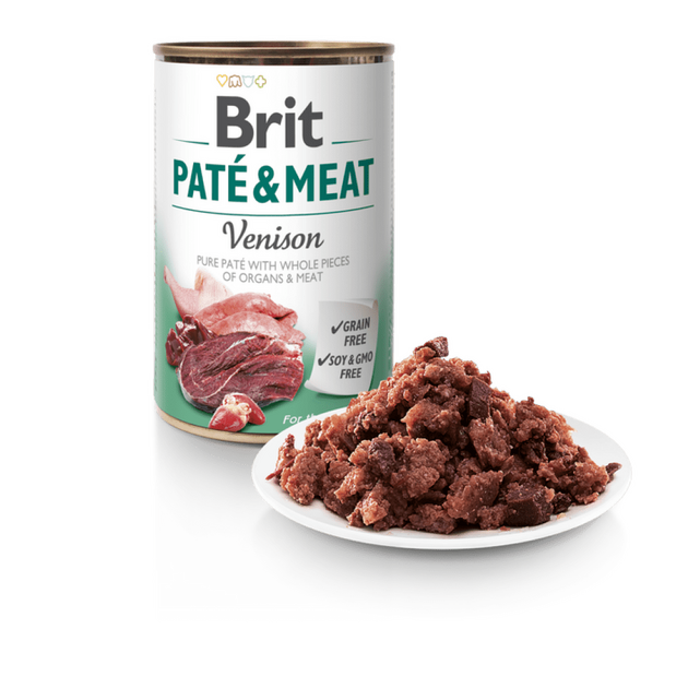 BRIT PATÉ & MEAT - VENISON - 3