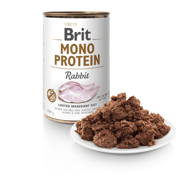 Brit Mono Protein Rabbit 400 g - 3