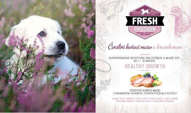 Brit Fresh Chicken with Potato Puppy Healthy Growth - 3