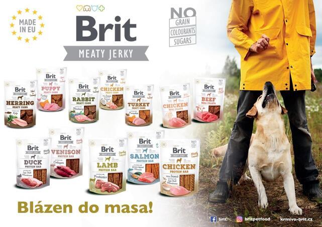 Brit Meat Jerky Snack - Chicken Fillets - 3