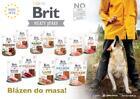 Brit Jerky -Herring Meaty Coins 80 g - 3/4