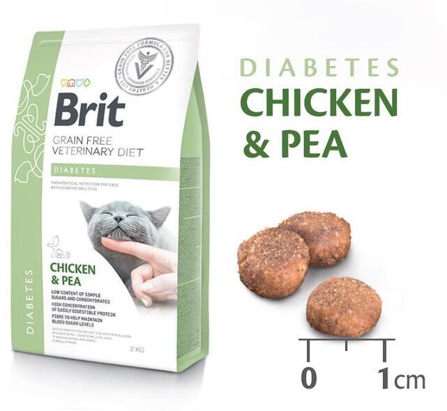 Brit GF Veterinary Diets Cat Diabetes - 3