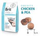 Brit GF Veterinary Diets Cat Obesity - 3/3