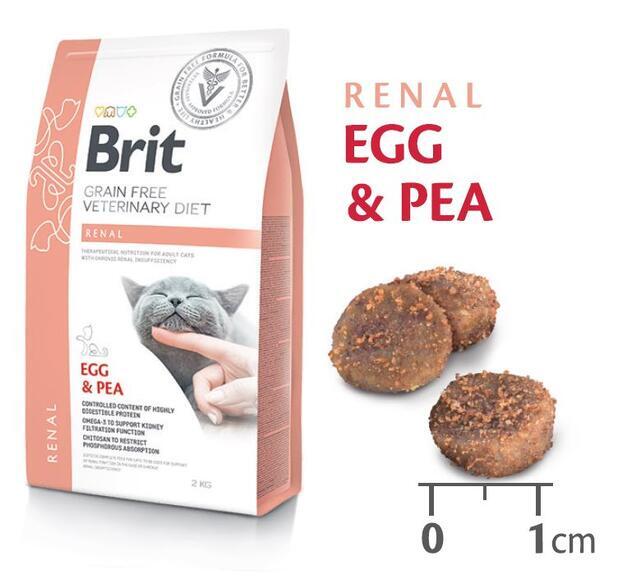 Brit GF Veterinary Diets Cat Renal - 3