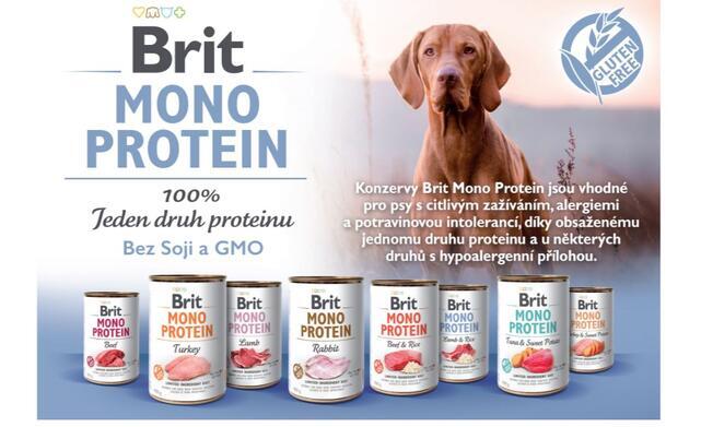 Brit Mono Protein Rabbit 400 g - 4