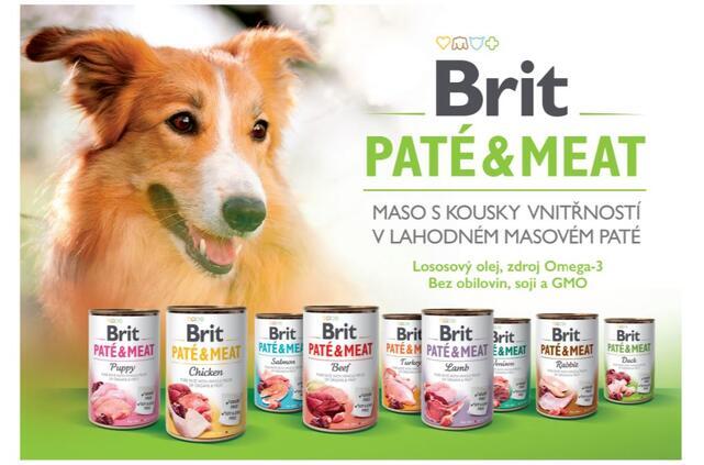 BRIT PATÉ & MEAT - PUPPY - 5