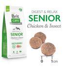 Brit Care Dog Sustainable Senior - 6/7