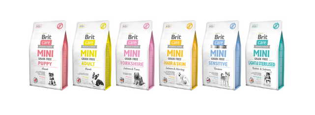 Brit Care Mini Grain Free Hair & Skin - 7